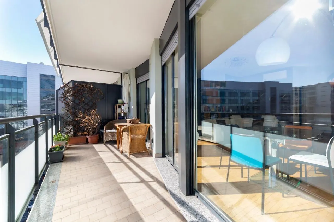 Milano Rogoredo Apartment With Garage Milan