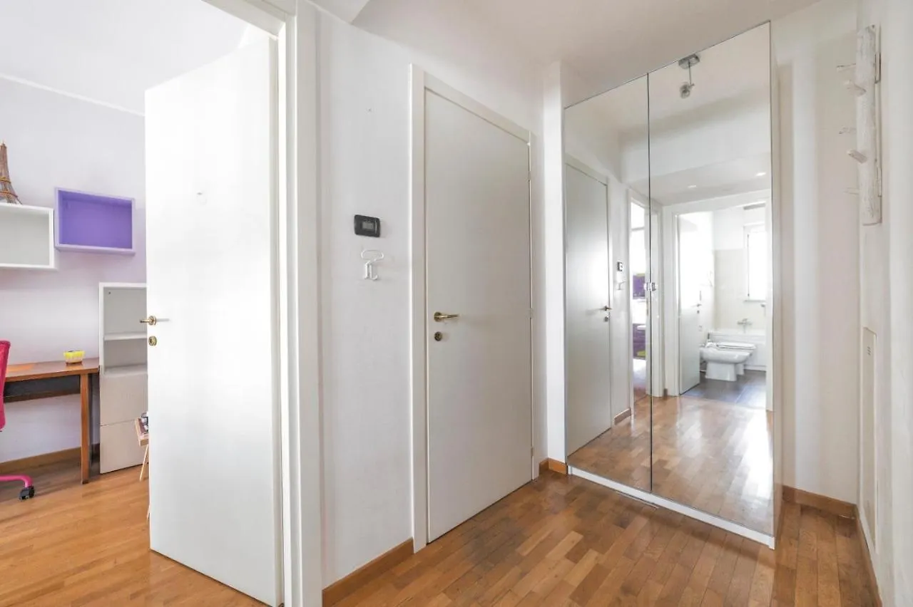 Milano Rogoredo Apartment With Garage Milan