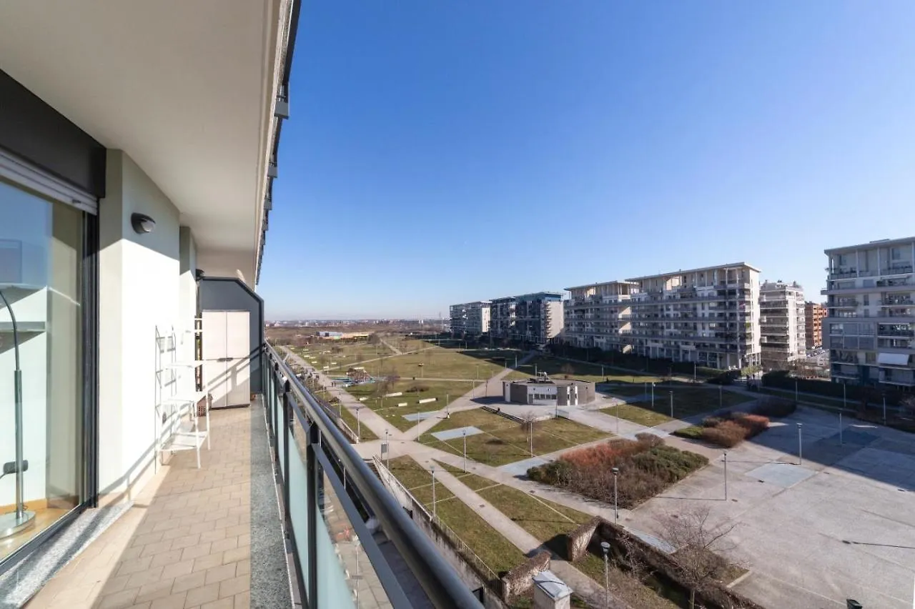 Milano Rogoredo Apartment With Garage  Milan